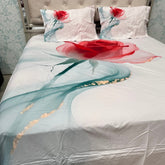 PREMIUM SOFT COTTON SUPER KING SIZE HEAVY BEDSHEET SET – 11D COLLECTION