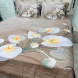 SUMMER DIGITAL PRINT KING SIZE 4 PCS COMFORTER SET