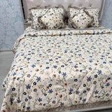 GLACÉ COTTON LUXURY DESIGNER COMFORTER SET – 6 PIECES SUPER KING SIZE