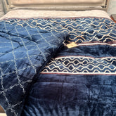 LUXURY REVERSIBLE QUILT QUEEN TO KING SIZE – SOFT COZY ALL SEASON BEDDING SET AUSTRALIA