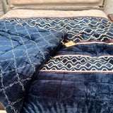 LUXURY REVERSIBLE QUILT QUEEN TO KING SIZE – SOFT COZY ALL SEASON BEDDING SET AUSTRALIA