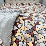 LUXURY MONTE CARLO SUPER KING SIZE QUILT – HEAVY THICK SOFT WARM WINTER BEDDING