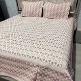 ROYAL KING SIZE BEDCOVER SET – 3 PIECE REVERSIBLE HEAVY ALL-SEASON BEDDING