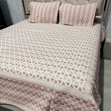 ROYAL KING SIZE BEDCOVER SET – 3 PIECE REVERSIBLE HEAVY ALL-SEASON BEDDING