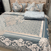 PRE-ORDER: Royal Turkish Style 6-Piece King Size Quilt Set
$100 deposit required. Full payment before dispatch.
Available in June. We will notify you by call or text once stock arrives.FULL PRICE $385