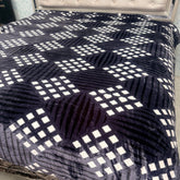 LUXURY KING SIZE QUILT COVER – SOFT WARM CONTRAST BEDDING COVER | PREMIUM MODERN DESIGN