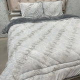 WINTER BRANDED KING SIZE PREMIUM QUILT SET WITH SUPER KING SIZE ANTI SKID BEDSHEET