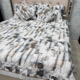 LUXURY 5-PIECE QUILTED BEDCOVER SET – QUEEN & KING SIZE