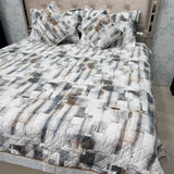 LUXURY 5-PIECE QUILTED BEDCOVER SET – QUEEN & KING SIZE