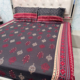 PREMIUM PURE COTTON SUPER KING FITTED SHEET – CUSTOM SELECTED DESIGNS