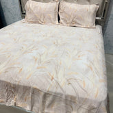 LUXURY KING TO SUPER KING 3 PCS FLAT BEDSHEET SET – SOFT & DURABLE FABRIC