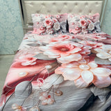 PREMIUM SOFT COTTON SUPER KING SIZE HEAVY BEDSHEET SET – 11D COLLECTION