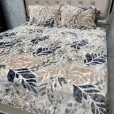 LUXURY WINTER SUPER KING SIZE 3 PCS FLAT BEDSHEET SET