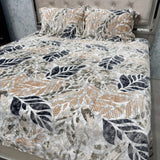 LUXURY WINTER SUPER KING SIZE 3 PCS FLAT BEDSHEET SET