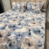 LUXURY KING TO SUPER KING 3 PCS FLAT BEDSHEET SET – SOFT & DURABLE FABRIC