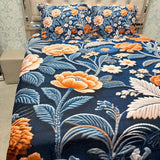 PREMIUM SOFT COTTON SUPER KING SIZE HEAVY BEDSHEET SET – 11D COLLECTION