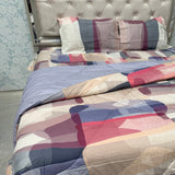 SUMMER PREMIUM QUALITY KING SIZE PURE COTTON 4 PCS COMFORTER SET