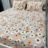 WINTER KING SIZE 3 PCS FITTED BEDSHEET SET AUSTRALIA – SOFT WARM BEDDING, DEEP POCKET, PILLOWCASES
