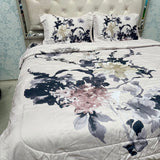 LUXURY KING TO SUPER KING DIGITAL PRINT COMFORTER / AC SET – 4 PIECE BEDDING SET