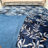 REMIUM THICK SHER FUR QUILT COVER WITH HIDDEN ZIP – QUEEN SIZE
