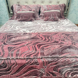 ROYAL LUXE EMBOSSED DESIGNER BLANKET SET- 6 PCS KING SIZE