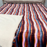 REMIUM THICK SHER FUR QUILT COVER WITH HIDDEN ZIP – QUEEN SIZE