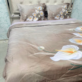 SUMMER DIGITAL PRINT KING SIZE 4 PCS COMFORTER SET