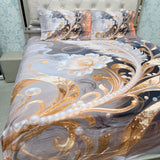 PREMIUM SOFT COTTON SUPER KING SIZE HEAVY BEDSHEET SET – 11D COLLECTION