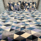 WINTER SUPER KING SIZE 3 PCS BEDSHEET SET