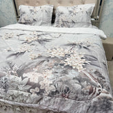 LUXURY KING TO SUPER KING DIGITAL PRINT COMFORTER / AC SET – 4 PIECE BEDDING SET