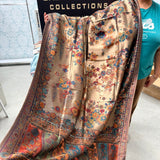 PAKISTANI KANI SILK MOONLIGHT SHAWL – PREMIUM LUXURY COLLECTION ✨