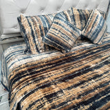 WINTER KING SIZE 6 PCS QUILT COVER SET WITH SUPER KING SIZE BEDHSEET