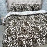 4-PIECE PREMIUM VELVET QUILT SET – SUPER KING SIZE LUXURY BEDDING