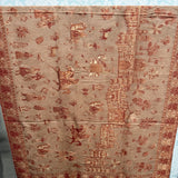 PAKISTANI LIGHT CREAM KANI PASHMINA SHAWL – LUXURY ZARI & KANI WORK