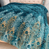 LUXURY SUPER KING SIZE QUILT – HEAVY THICK SOFT WARM WINTER BEDDING