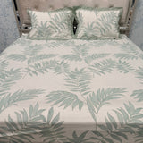 SUMMER SOFT COTTON QUEEN SIZE FITTED BEDSHEET SET