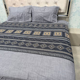 PREMIUM PURE COTTON SUPER KING FITTED SHEET – CUSTOM SELECTED DESIGNS