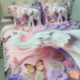 SUMMER BEAUTIFUL KING SIZE KIDS BEDSHEET