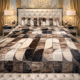 WINTER WARM QUEEN SIZE 4 PCS QUILT COVER SET