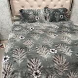 WINTER SUPER KING SIZE 3 PCS FLAT BEDSHEET SET