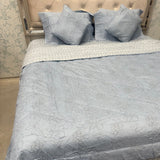 SUMMER PURE COTTON SUPER KING SIZE 6 PCS COMRSET