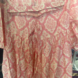 GIRLS PURE COTTON JAIPURI STYLE SUIT SIZE 30