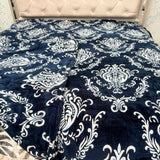 LUXURY KING SIZE QUILT COVER – SOFT WARM CONTRAST BEDDING COVER | PREMIUM MODERN DESIGN