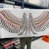 FANCY PURE PASHMINA STOLE WITH EMBROIDERY IN VERY LIGHT WEIGHT