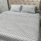 SUMMER PREMIUM QUALITY PURE COTTON 4 PCS SUPER KING SIZE COMFORTER SET