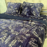 WINTER QUEEN SIZE QUILT COVER SET WITH FITTED SHEET