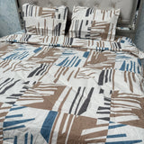 GLACÉ COTTON 4 PCS QUEEN SIZE COMFORTER SET