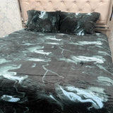 WINTER 3 PCS SUPER KING SIZE BEDHSEET SET