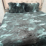 WINTER 3 PCS SUPER KING SIZE BEDHSEET SET