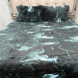 WINTER 3 PCS SUPER KING SIZE BEDHSEET SET